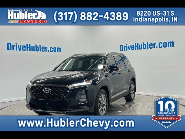 2019 Hyundai Santa Fe SEL Plus