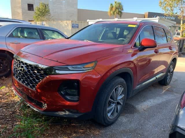 2019 Hyundai Santa Fe SEL Plus