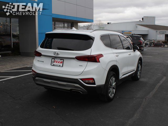 2019 Hyundai Santa Fe SEL Plus