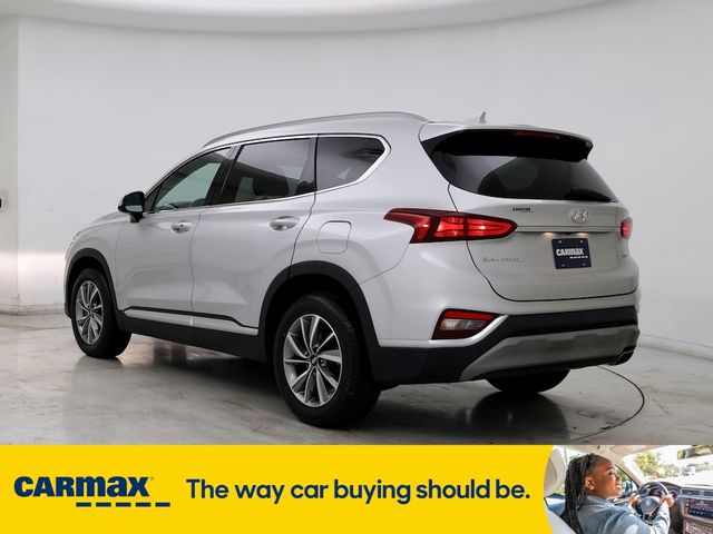 2019 Hyundai Santa Fe SEL Plus