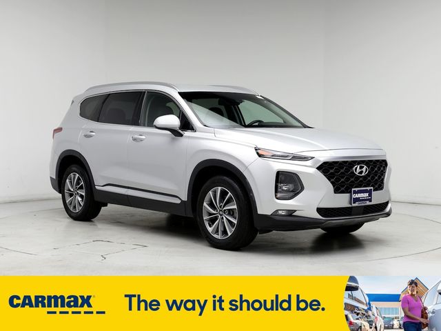 2019 Hyundai Santa Fe SEL Plus