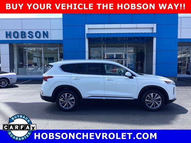 2019 Hyundai Santa Fe SEL Plus