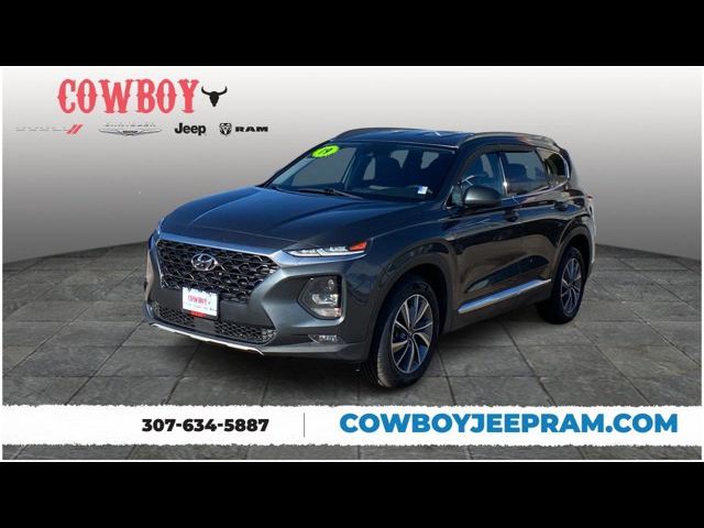 2019 Hyundai Santa Fe SEL Plus