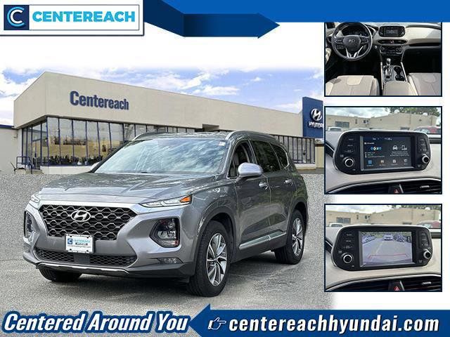 2019 Hyundai Santa Fe SEL Plus