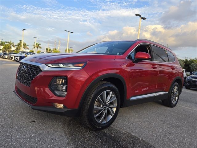 2019 Hyundai Santa Fe SEL Plus