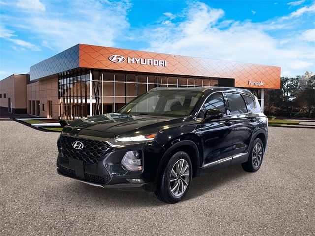 2019 Hyundai Santa Fe SEL Plus