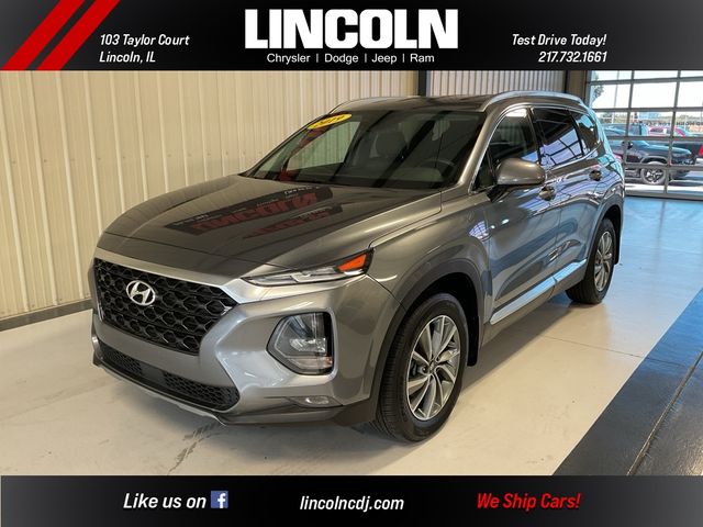 2019 Hyundai Santa Fe SEL Plus