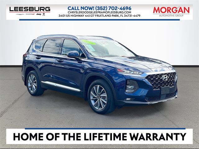 2019 Hyundai Santa Fe SEL Plus