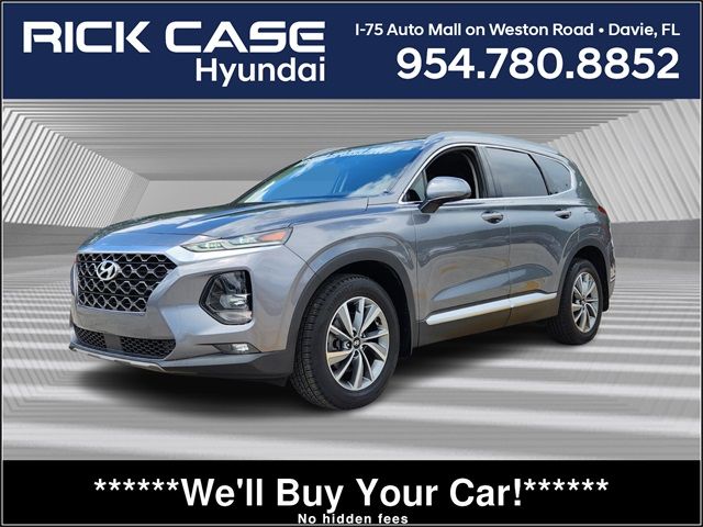 2019 Hyundai Santa Fe SEL Plus