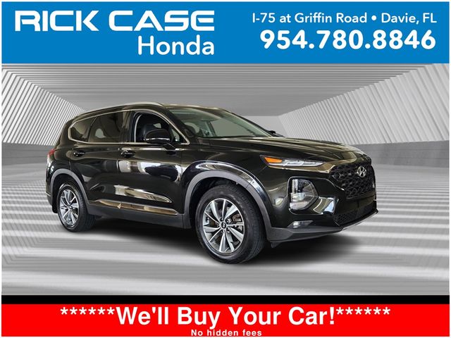 2019 Hyundai Santa Fe SEL Plus