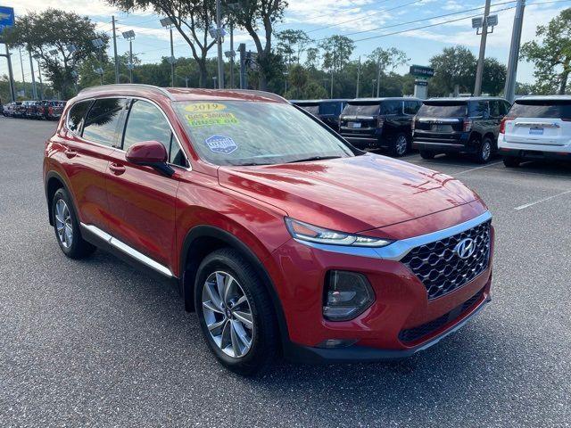 2019 Hyundai Santa Fe SEL Plus