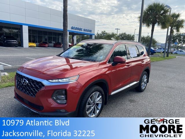 2019 Hyundai Santa Fe SEL Plus