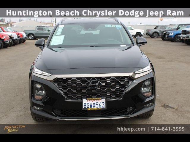 2019 Hyundai Santa Fe SEL Plus