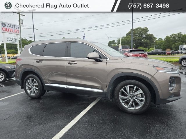 2019 Hyundai Santa Fe SEL Plus