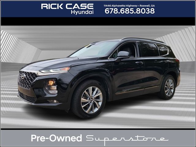 2019 Hyundai Santa Fe SEL Plus