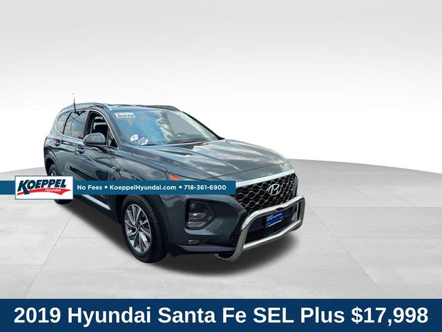 2019 Hyundai Santa Fe SEL Plus