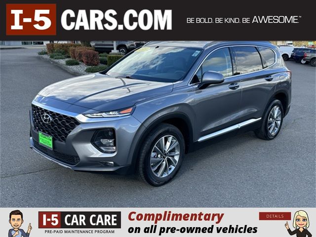 2019 Hyundai Santa Fe SEL Plus