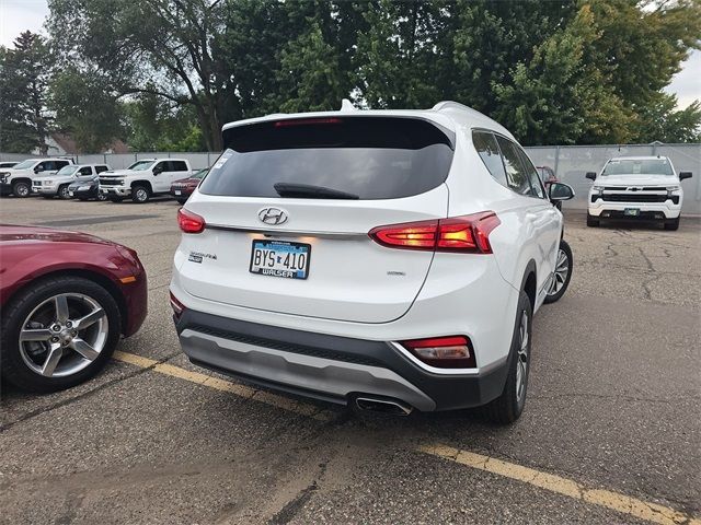 2019 Hyundai Santa Fe SEL Plus