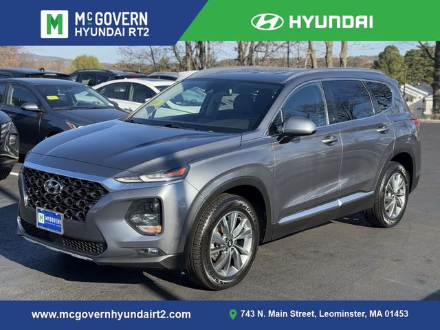 2019 Hyundai Santa Fe SEL Plus