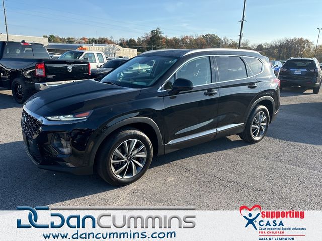 2019 Hyundai Santa Fe SEL Plus