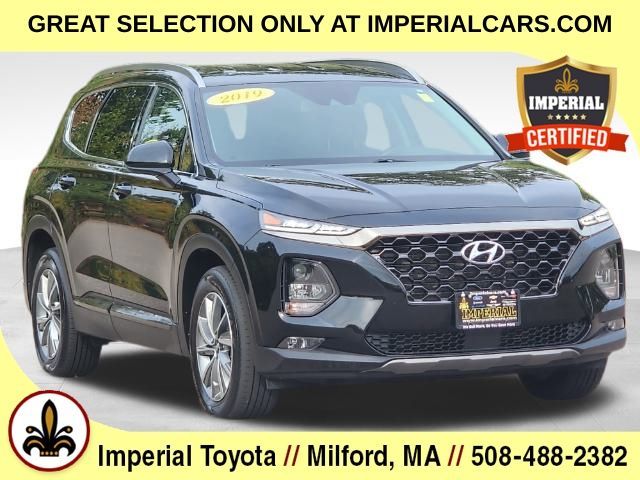 2019 Hyundai Santa Fe SEL Plus