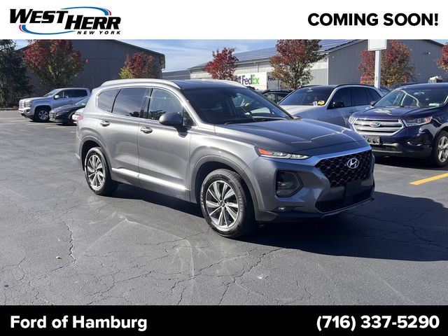 2019 Hyundai Santa Fe SEL Plus