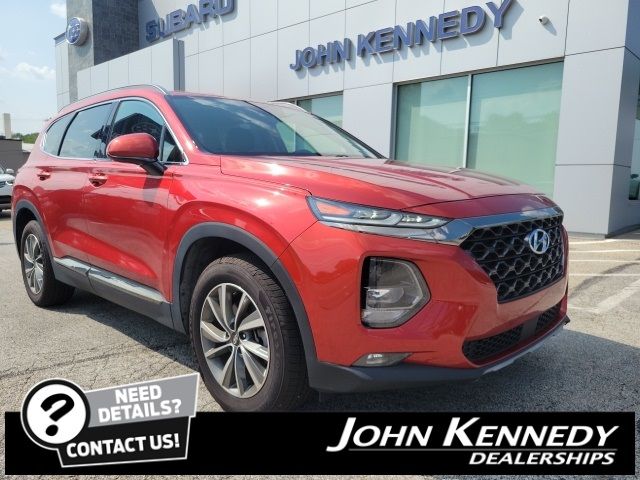 2019 Hyundai Santa Fe SEL Plus