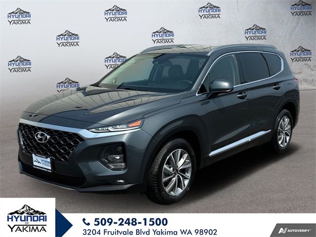 2019 Hyundai Santa Fe SEL Plus