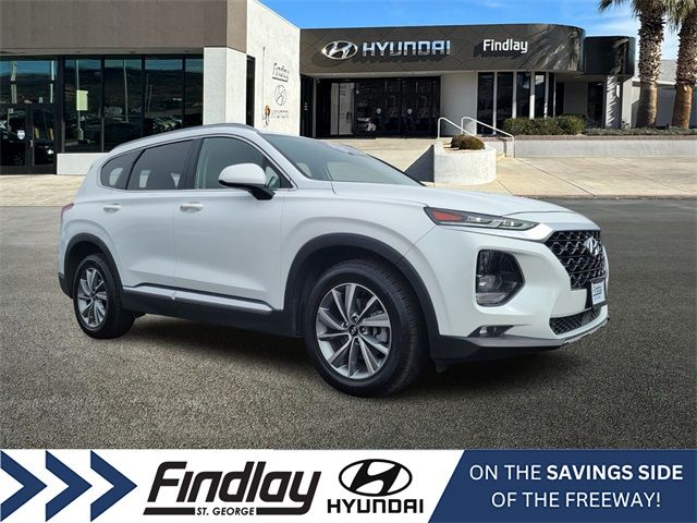 2019 Hyundai Santa Fe SEL Plus