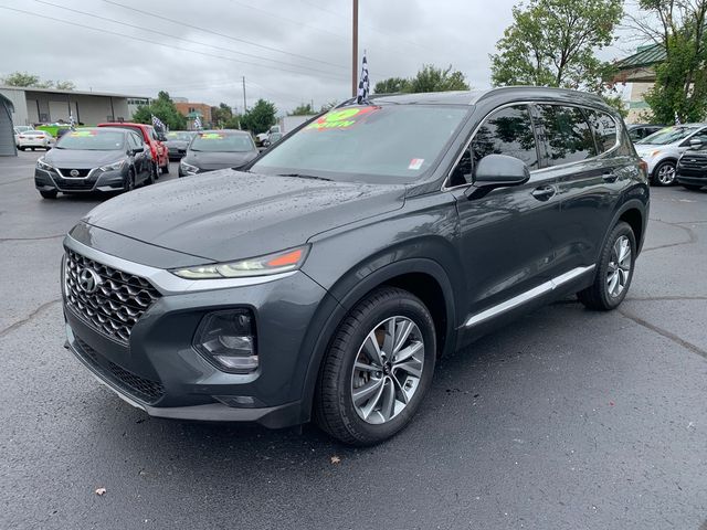 2019 Hyundai Santa Fe SEL Plus