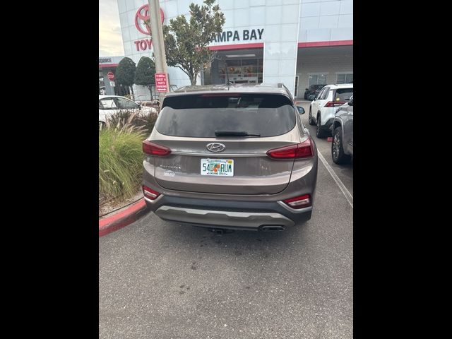 2019 Hyundai Santa Fe SE