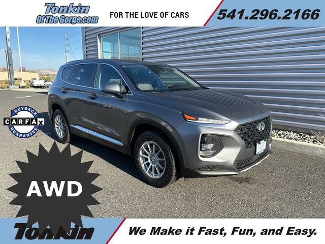 2019 Hyundai Santa Fe SE