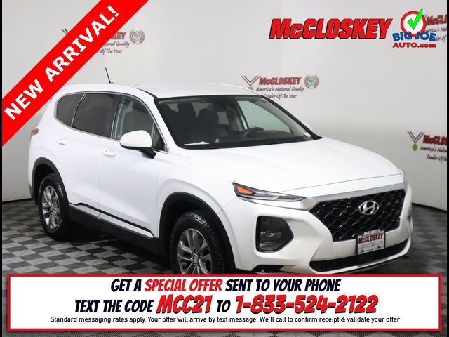 2019 Hyundai Santa Fe SE