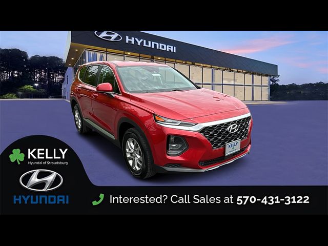 2019 Hyundai Santa Fe SE