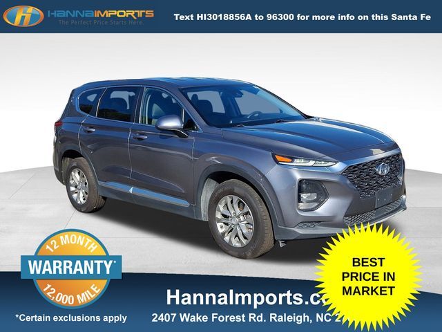 2019 Hyundai Santa Fe SE