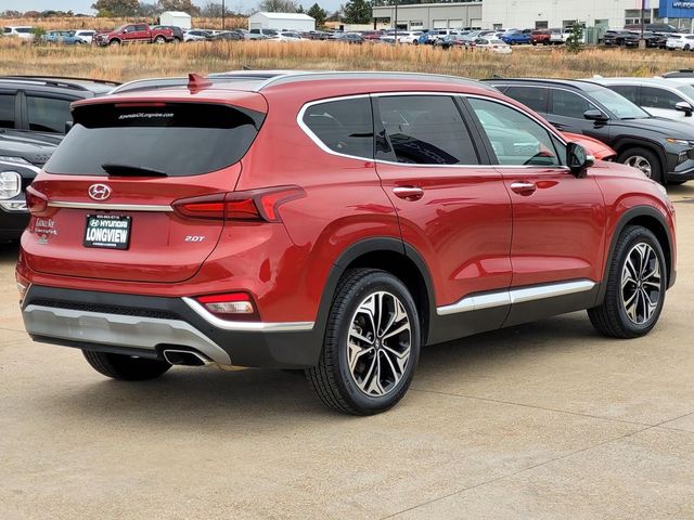 2019 Hyundai Santa Fe Limited