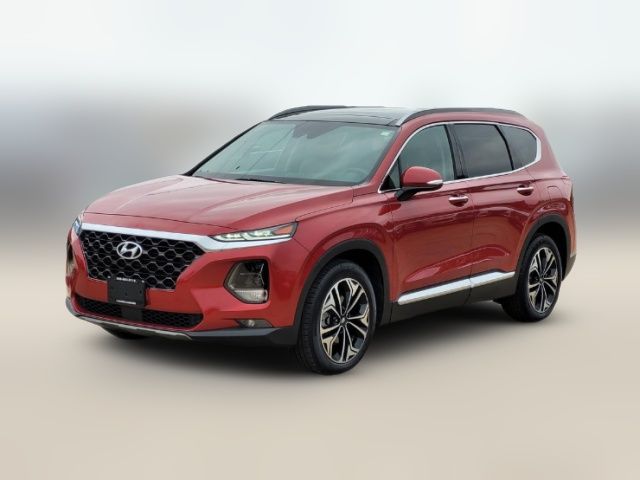 2019 Hyundai Santa Fe Limited