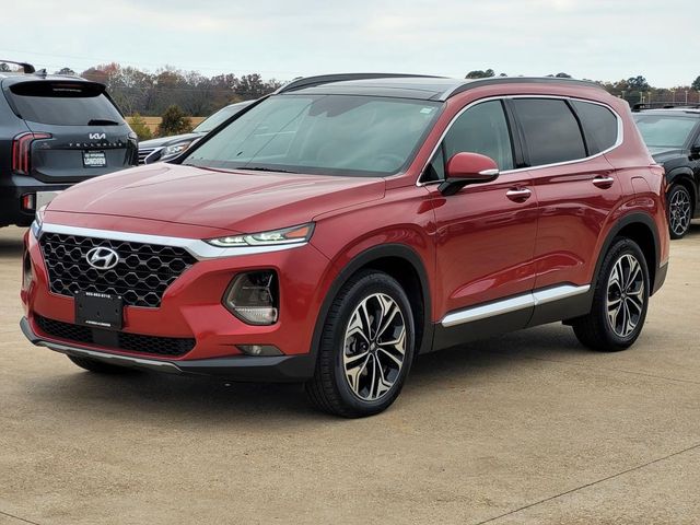 2019 Hyundai Santa Fe Limited