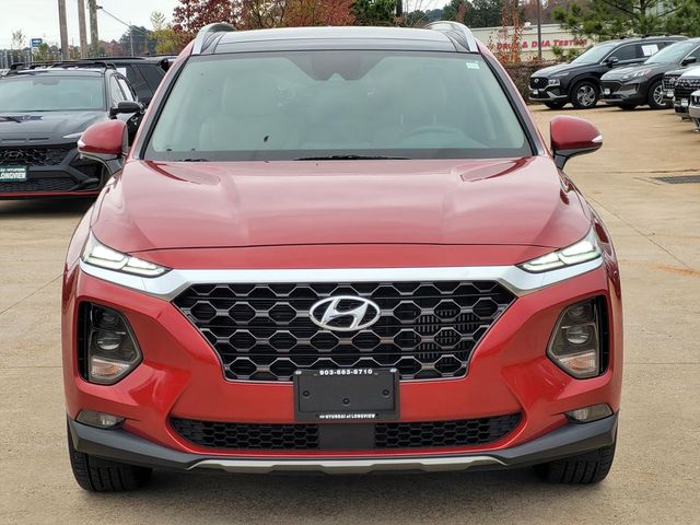 2019 Hyundai Santa Fe Limited