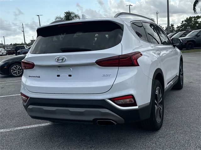 2019 Hyundai Santa Fe Ultimate