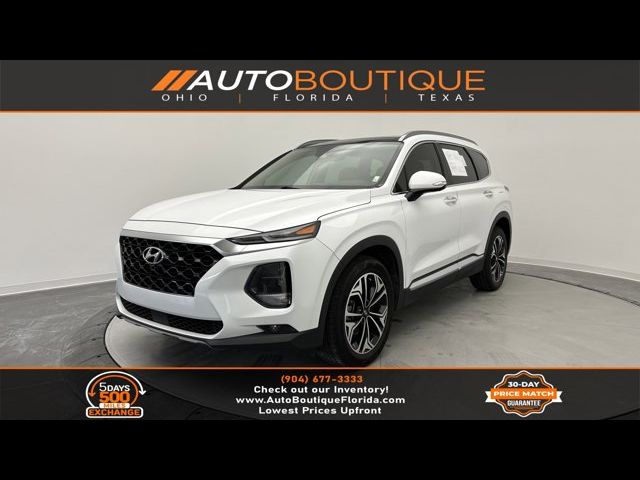 2019 Hyundai Santa Fe Ultimate