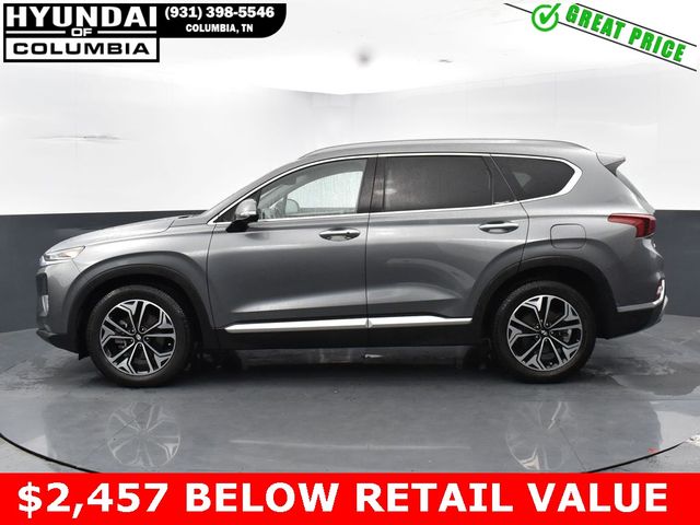 2019 Hyundai Santa Fe Ultimate