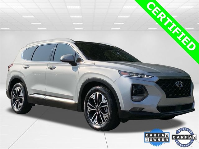 2019 Hyundai Santa Fe Ultimate