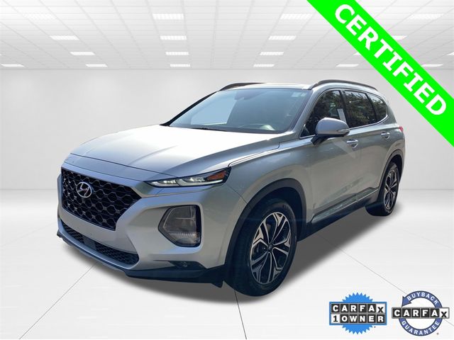 2019 Hyundai Santa Fe Ultimate