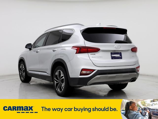 2019 Hyundai Santa Fe Ultimate