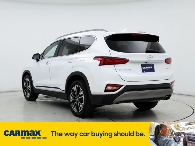 2019 Hyundai Santa Fe Ultimate