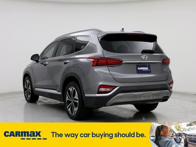 2019 Hyundai Santa Fe Ultimate