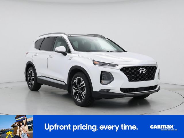 2019 Hyundai Santa Fe Ultimate