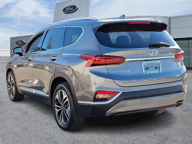 2019 Hyundai Santa Fe Ultimate