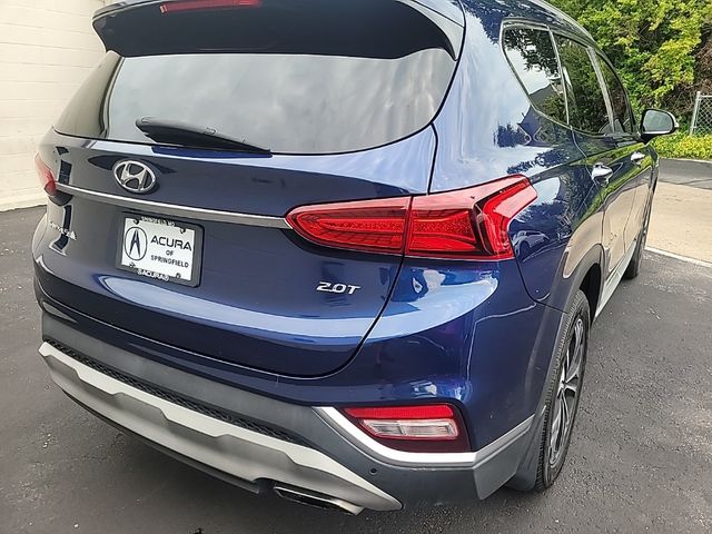 2019 Hyundai Santa Fe Ultimate